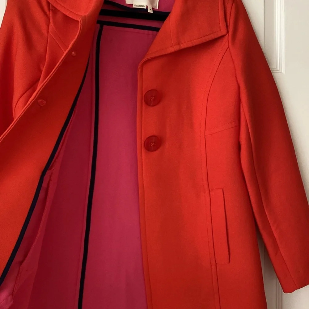Anthropologie Wellesley Pleated Peacoat - Picture 8 of 9